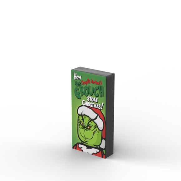 1x2 Movie Case - The Grouch Who Stole Christmas