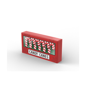 1 x 2 - Candy Cane Box