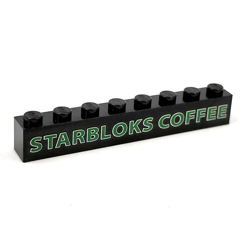 ☆INGOT（最高品質）レプリカ1KILO延板① 1x8 Starbloks Sign - Black/Green