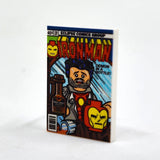 2x3 Comic - Iron Man Demon in a Bottle