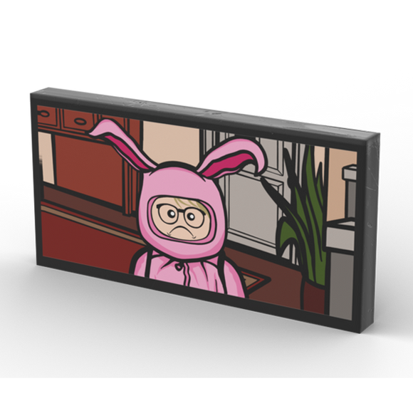 2 x 4 - TV Screen - A Christmas Story