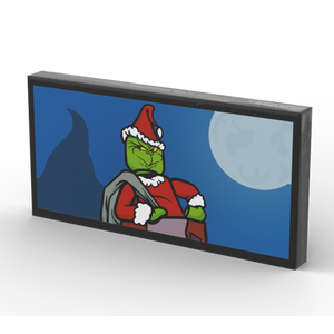 2 x 4 - TV Screen - The Grouch Who Stole Christmas