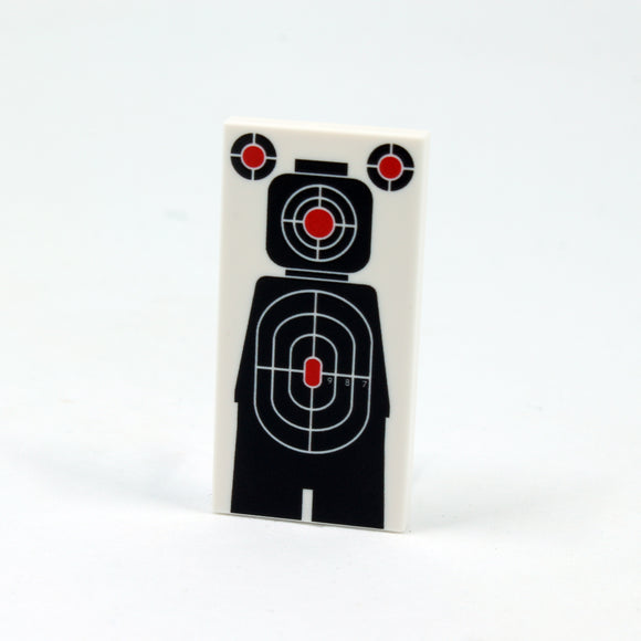 2x4 Silhouette Target