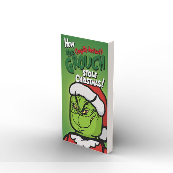 2x4 - Movie Poster - The Grouch who stole Christmas