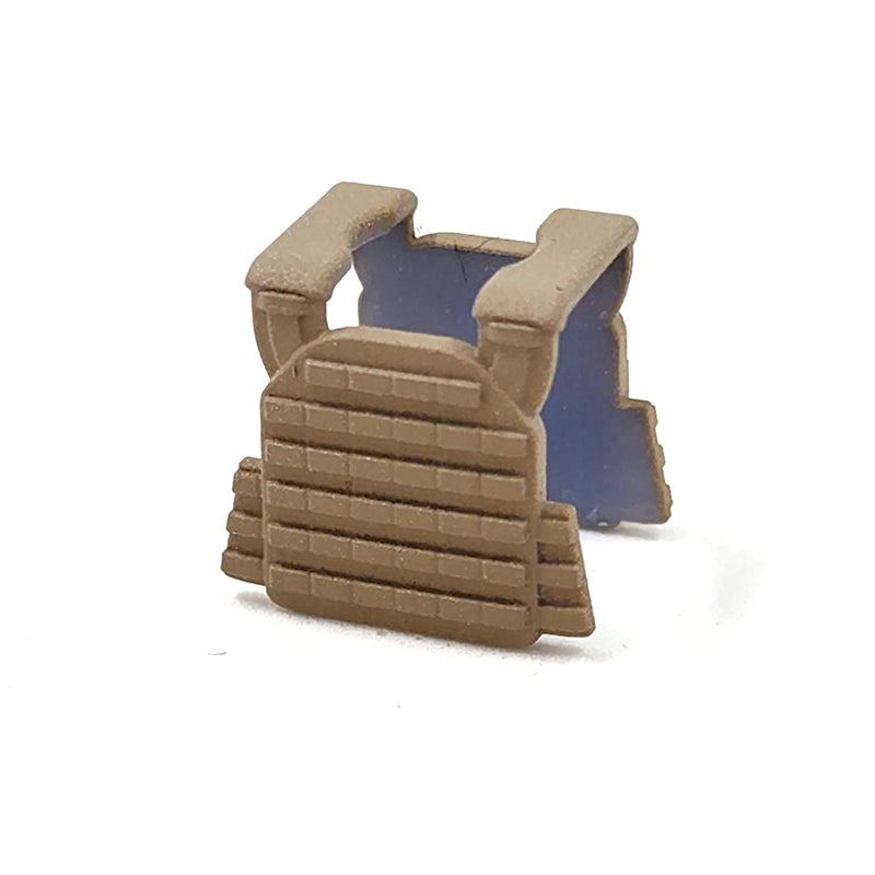 3D Printed Tactical Plate Carrier