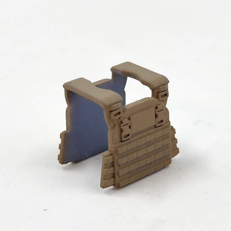 3D Printed Tactical Plate Carrier