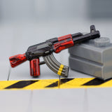 BrickArms® AKM - Eclipse Strike™ - Red Laminate