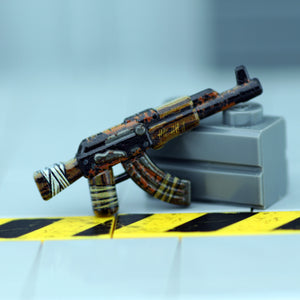 BrickArms® AKM - Eclipse Strike™ - Rusty