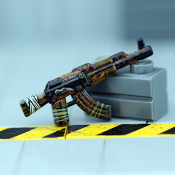 BrickArms® AKM - Eclipse Strike™ - Rusty