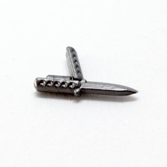 BrickArms® Butterfly Knife - Half Open