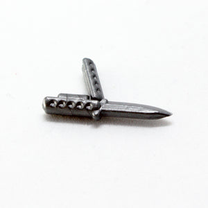 BrickArms® Butterfly Knife - Half Open