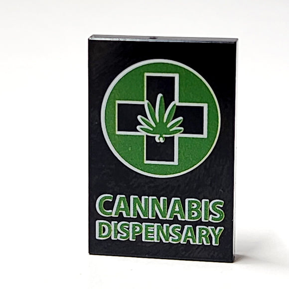 Cannabis Dispensary Poster - 2x3 Tile