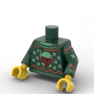 Christmas Sweater - Bounty Hunter