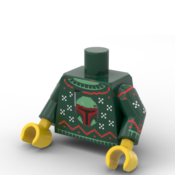 Christmas Sweater - Bounty Hunter