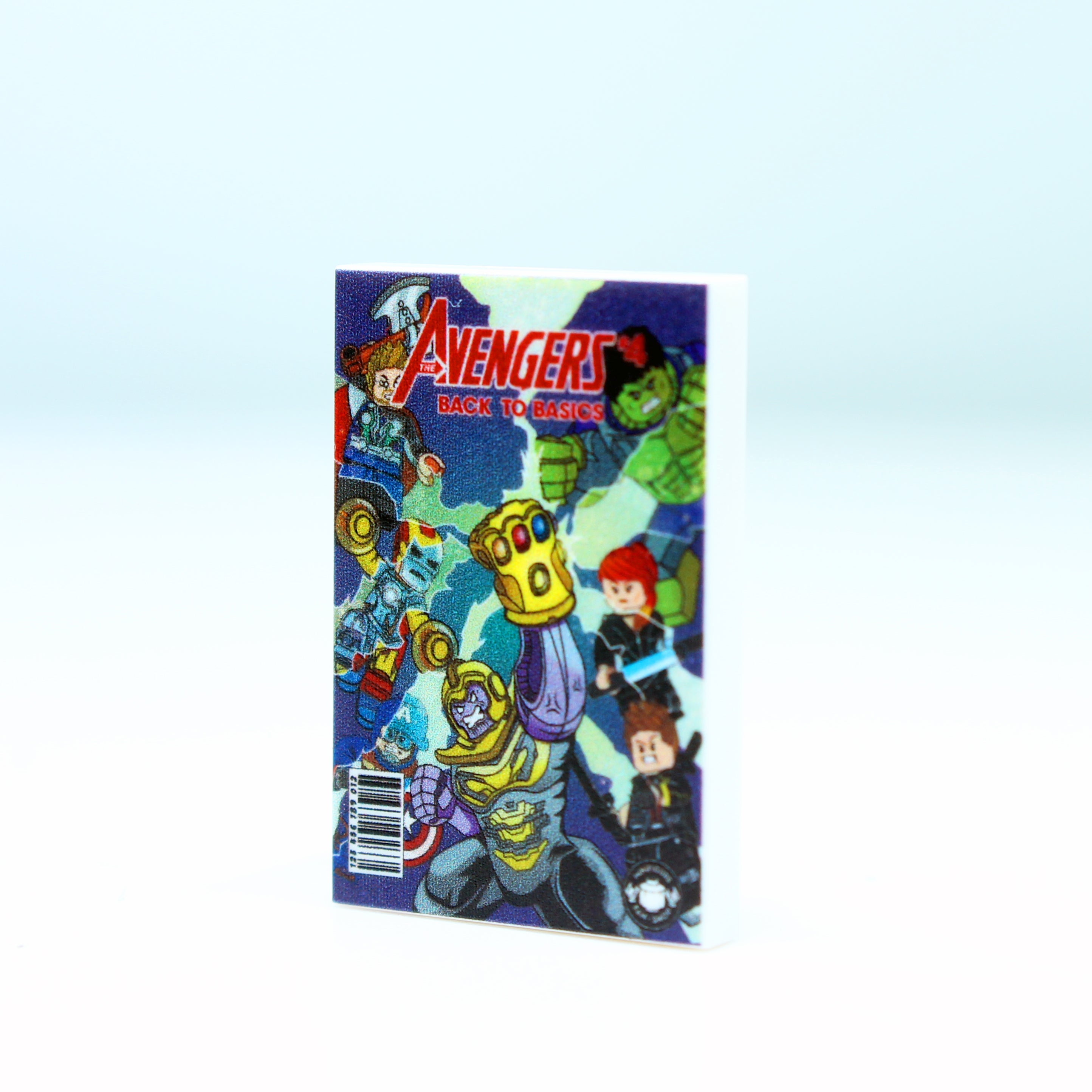 2x3 Comic - Avengers - Basics