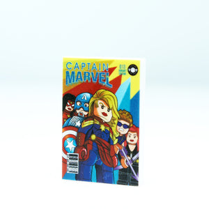 2x3 Comic - Captain Marvel