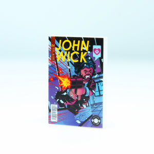 2x3 Comic - John Wick