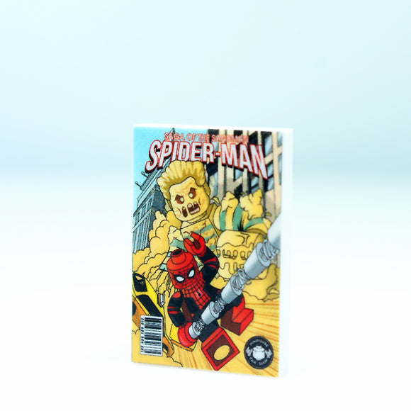 2x3 Comic - Spiderman - Sandman