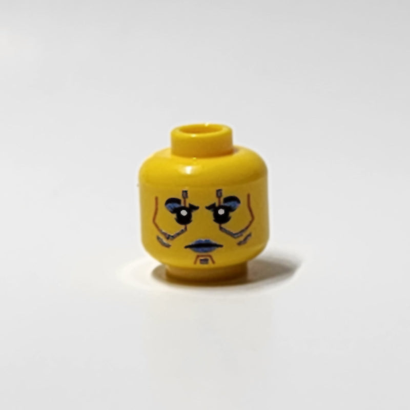 Cybernetic Female Head - 40