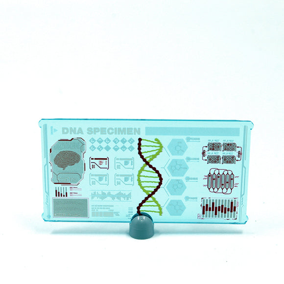 Big DNA Specimen HUD