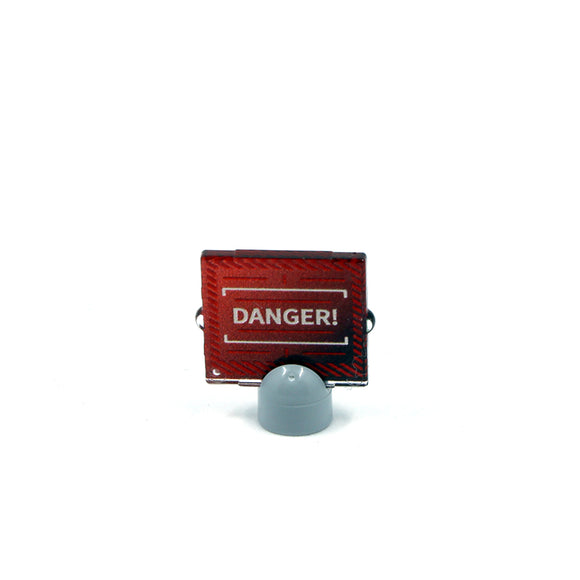 Red Danger Small HUD