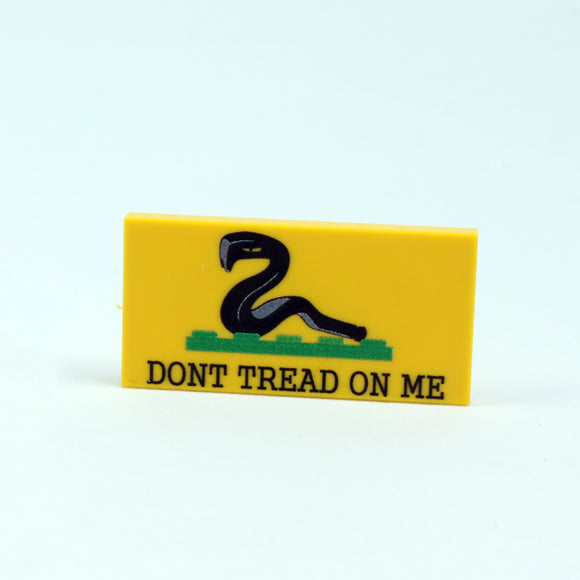 2x4 Don't Tread On Me Flag