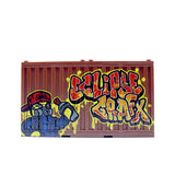 Graffiti Container - Sket White Skull/Eclipsegrafx Graffiti (Double Sided)