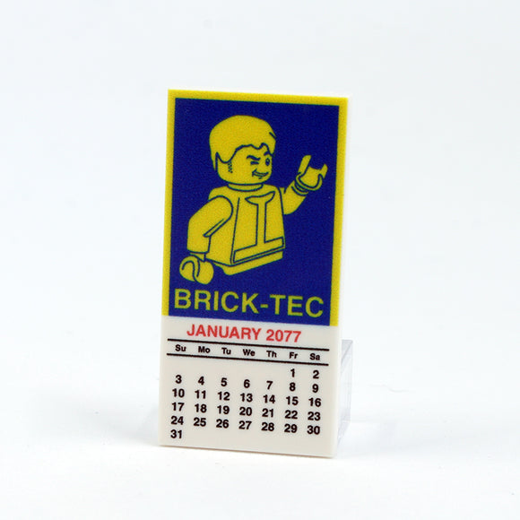 Bricktec Calendar