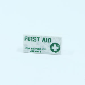 First Aid box - White