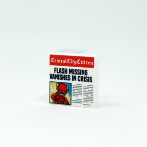 Newspaper - Flash Missing - 2x2 Tile