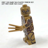Flayed Terror 001 - Dark Tan