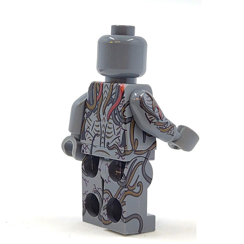 Flayed Terror 001 - Dark Gray