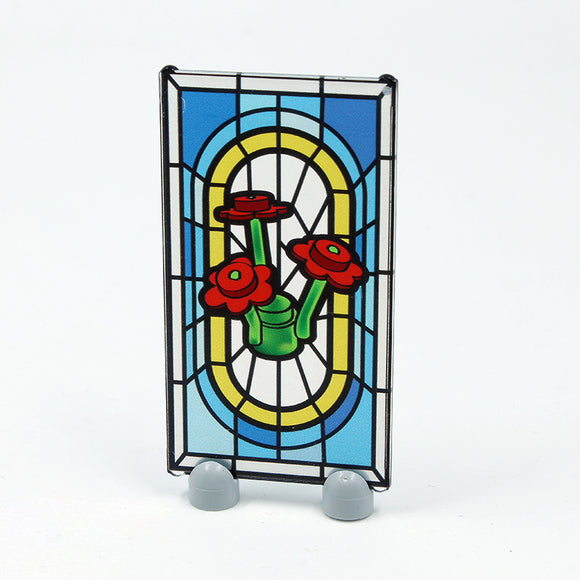 Flowers - Stained Glass