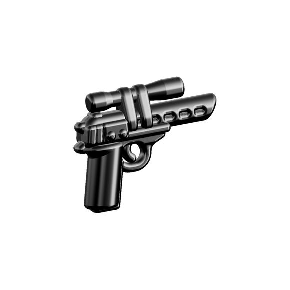 BrickArms® GF-3556 Blaster Pistol - Black