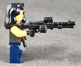 BrickArms® Galactic Heavy Blaster w/Drum