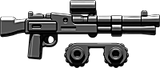 BrickArms® Galactic Heavy Blaster w/Drum