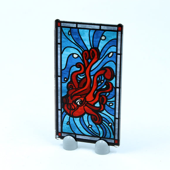 Octopus - Stained Glass