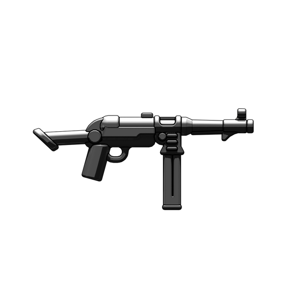 BrickArms® MP40 V2 - Extended - Black