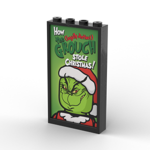 Movie Poster - The Grouch Who Stole Christmas