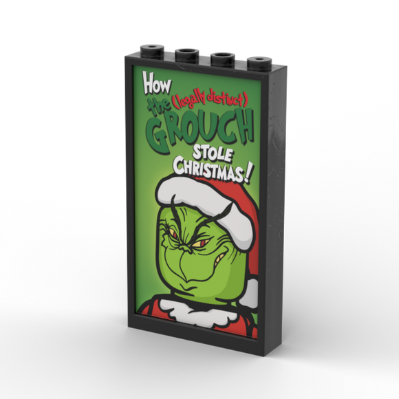 Movie Poster - The Grouch Who Stole Christmas