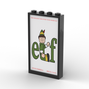 Movie Poster - Elf