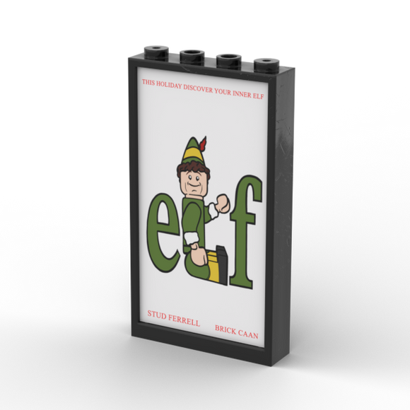 Movie Poster - Elf