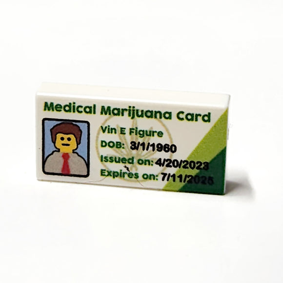 Marijuana ID - 1x2 Tile