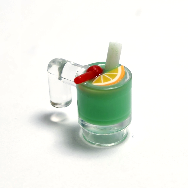 Mistletoe Mint Cocktail