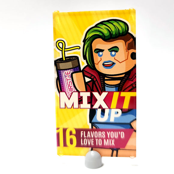Mix It Up Sign