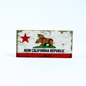 2x4 Fallout - New California Republic Flag