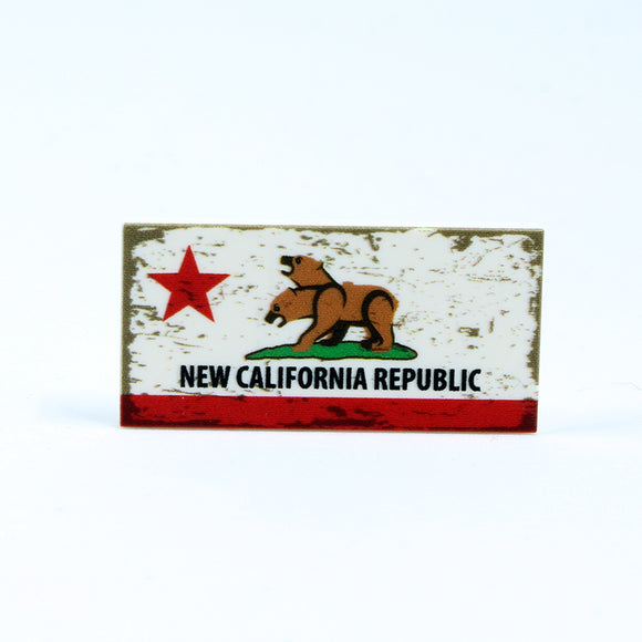 2x4 Fallout - New California Republic Flag