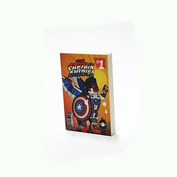 2x3 Comic - The New Captain America