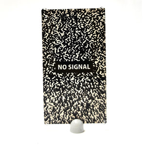Static No Signal Screen - Verticle