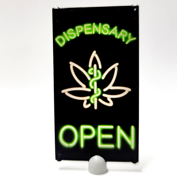Open Dispensary Window